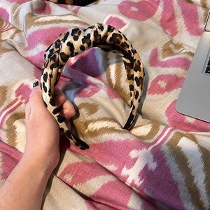 Cheeta print headband